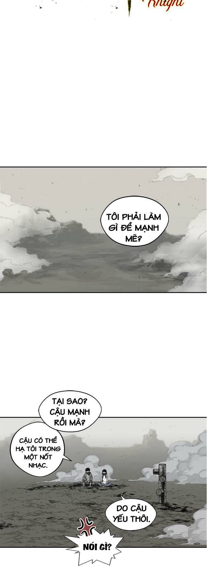 Hiệp Sĩ Giao Hàng: Chapter 15