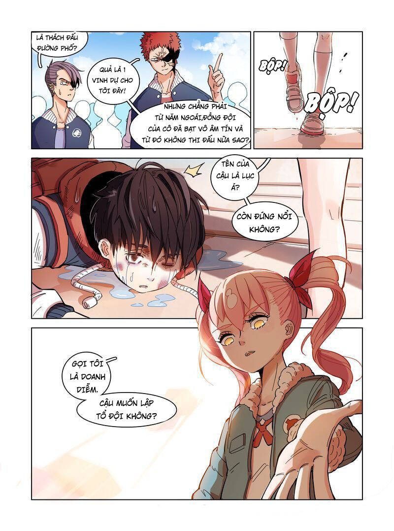 Trò Chơi Địa Đàng: Chapter 1