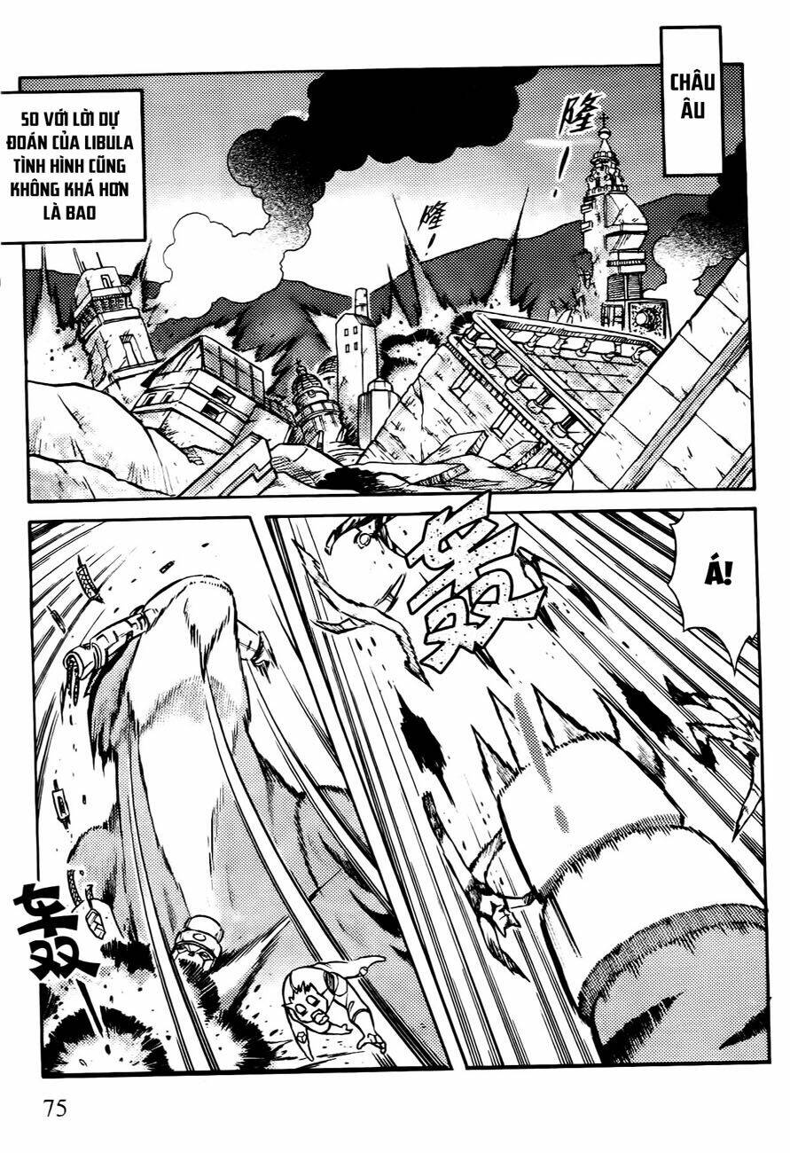 Hiệp Sĩ Giấy G: Chapter 60