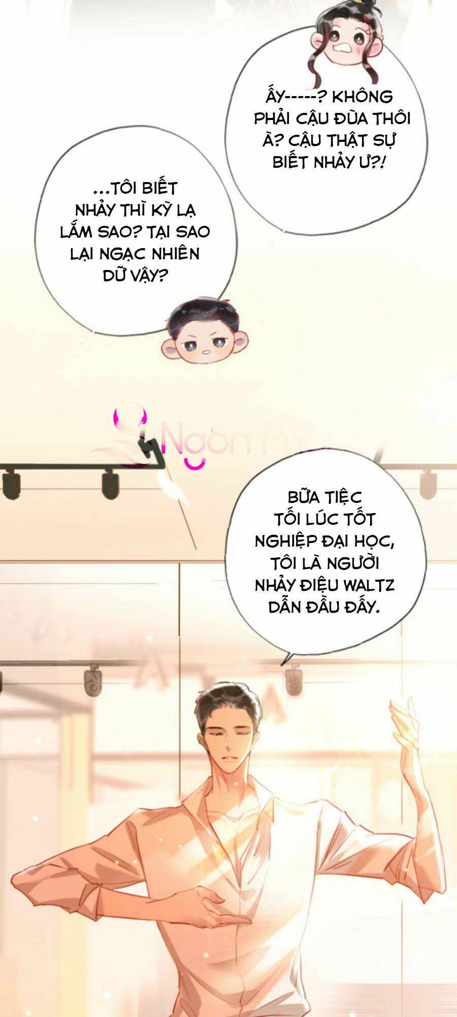 Cô Ấy Thật Xinh Đẹp: Chapter 18