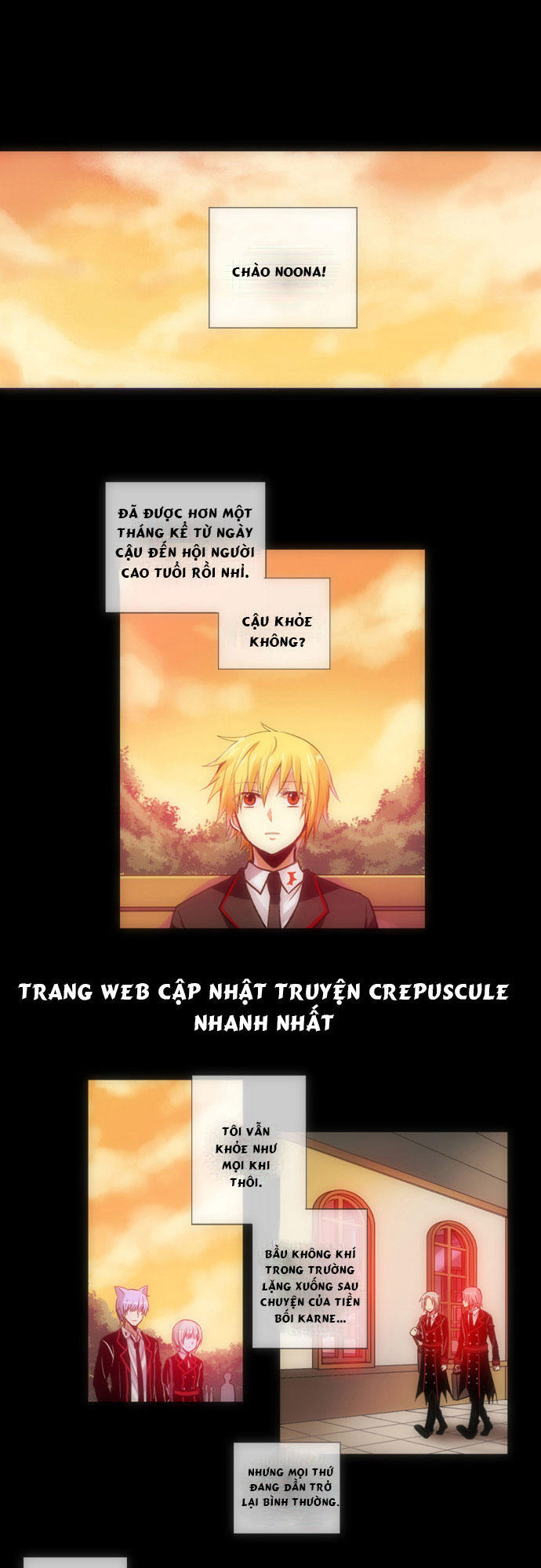 Crepuscule (Yamchi): Chapter 82