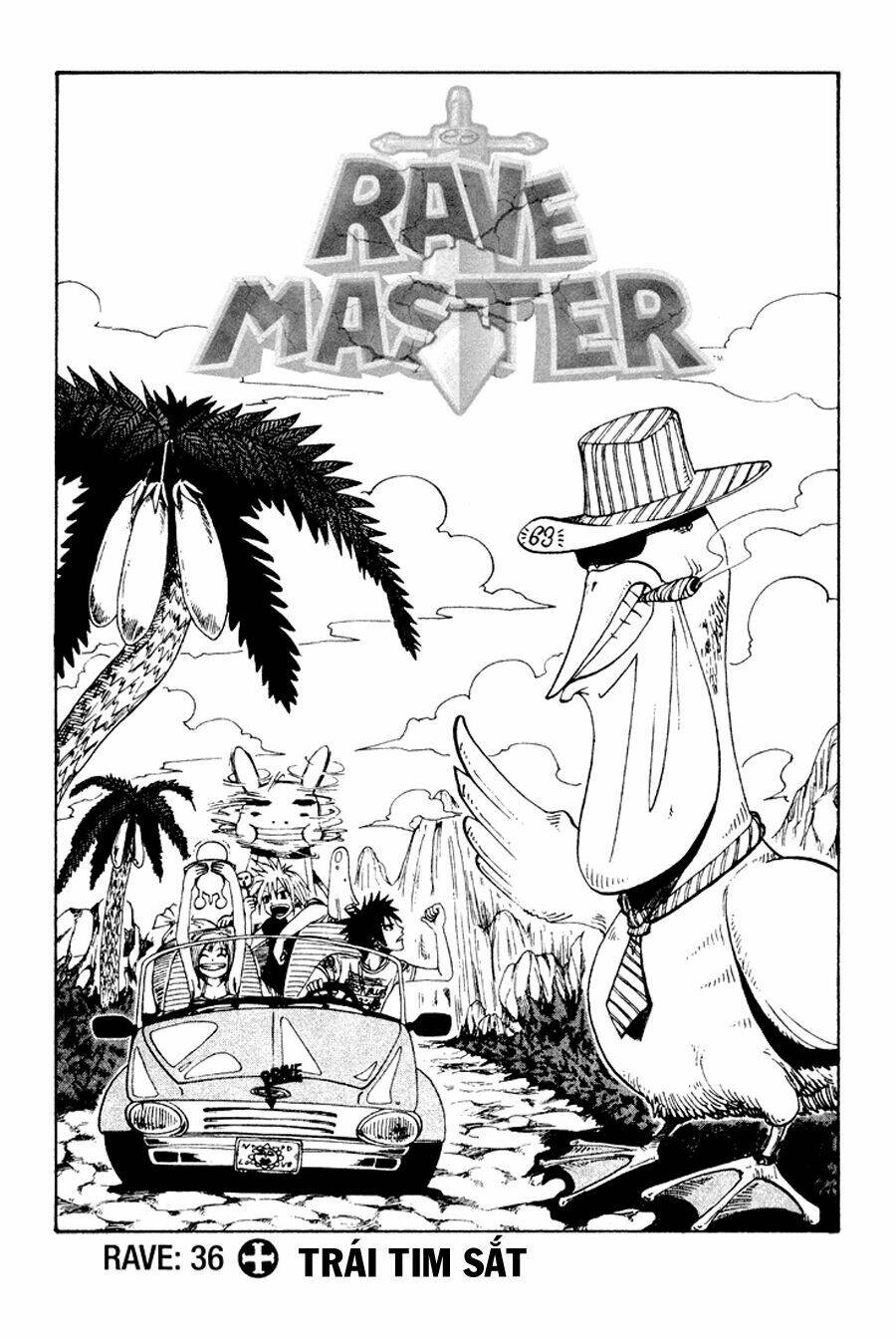 Rave Master: Chapter 36