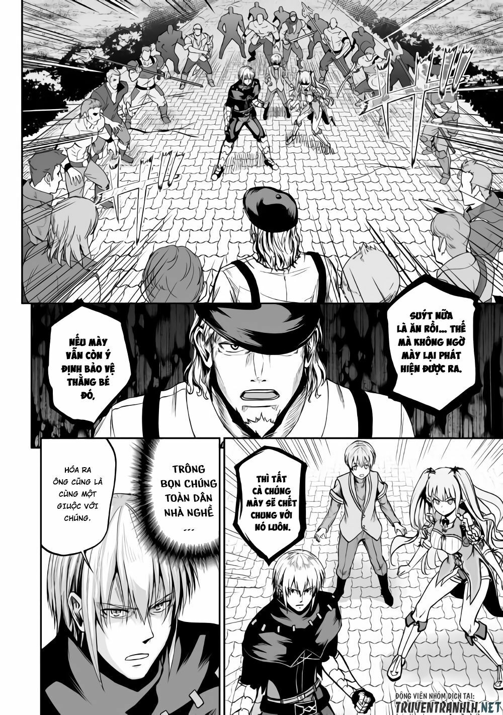 Jyaryu Tensei - Tà Long Tái Sinh: Chapter 20.2