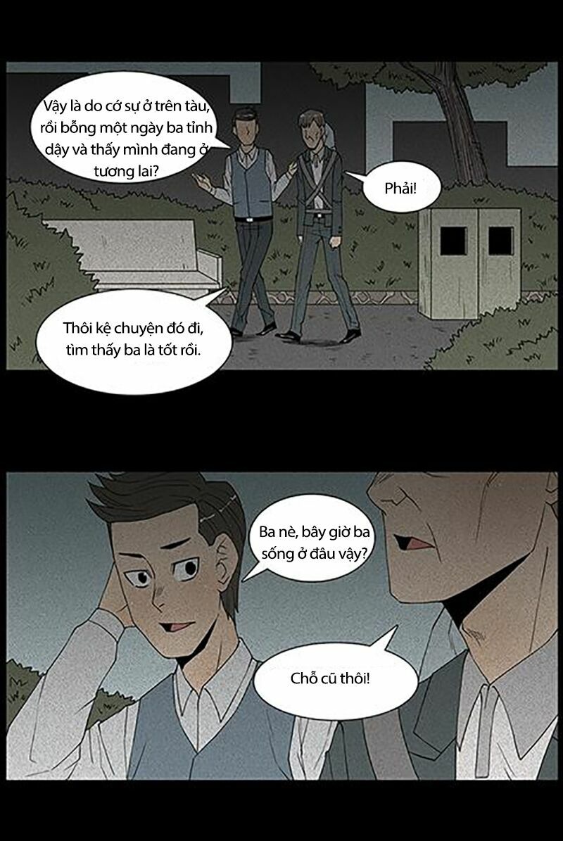 Kinh Dị Đêm Khuya: Chapter 33