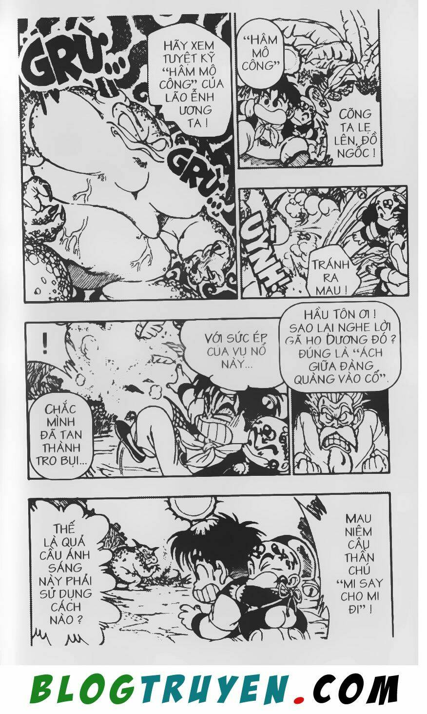 Chú Bé Quyền Năng: Chapter 4