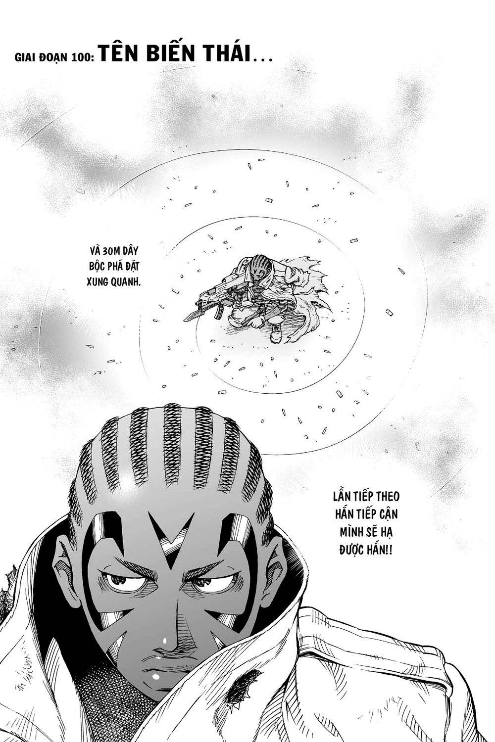 Battle Angel Alita Last Order: Chapter 100