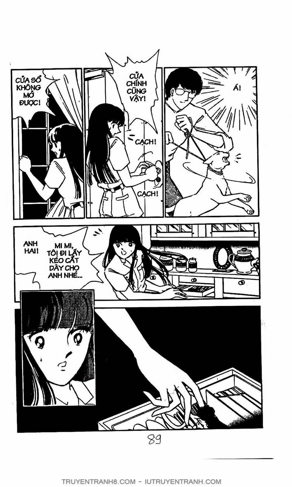Mimi Kỳ Lạ: Chapter 10.2