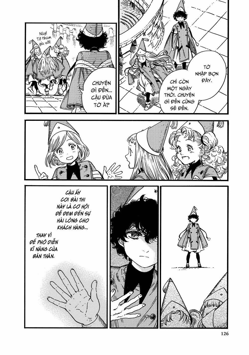 Công Xưởng Phép Thuật: Chapter 34