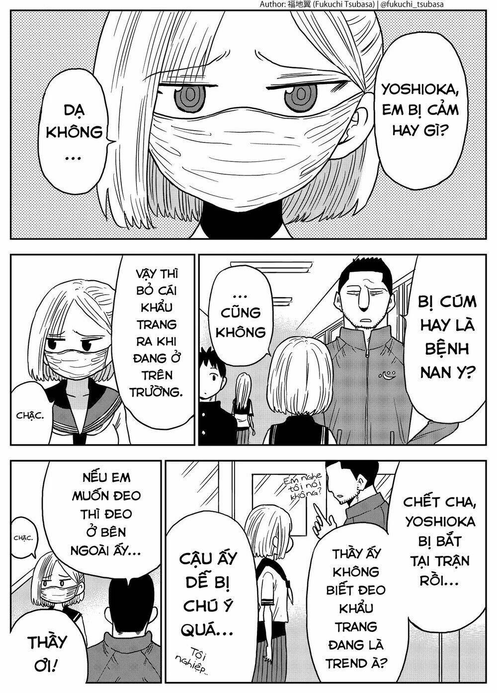 Gokigen Naname No Yoshioka-San: Chapter 2