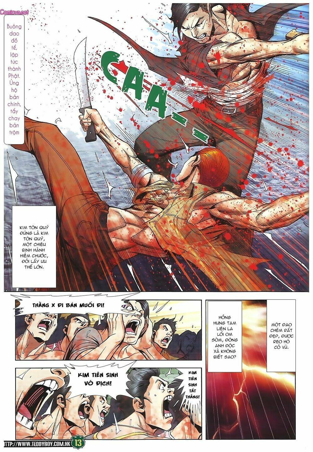 Người Trong Giang Hồ: Chapter 1854