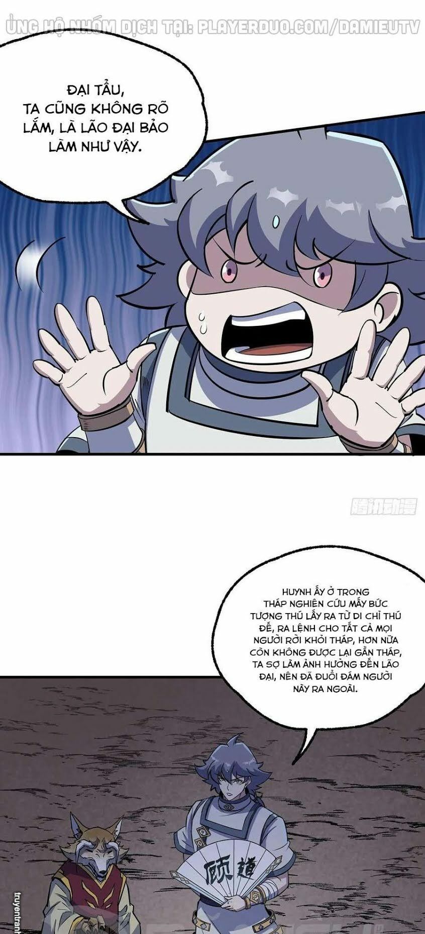 Thú Nhân: Chapter 227