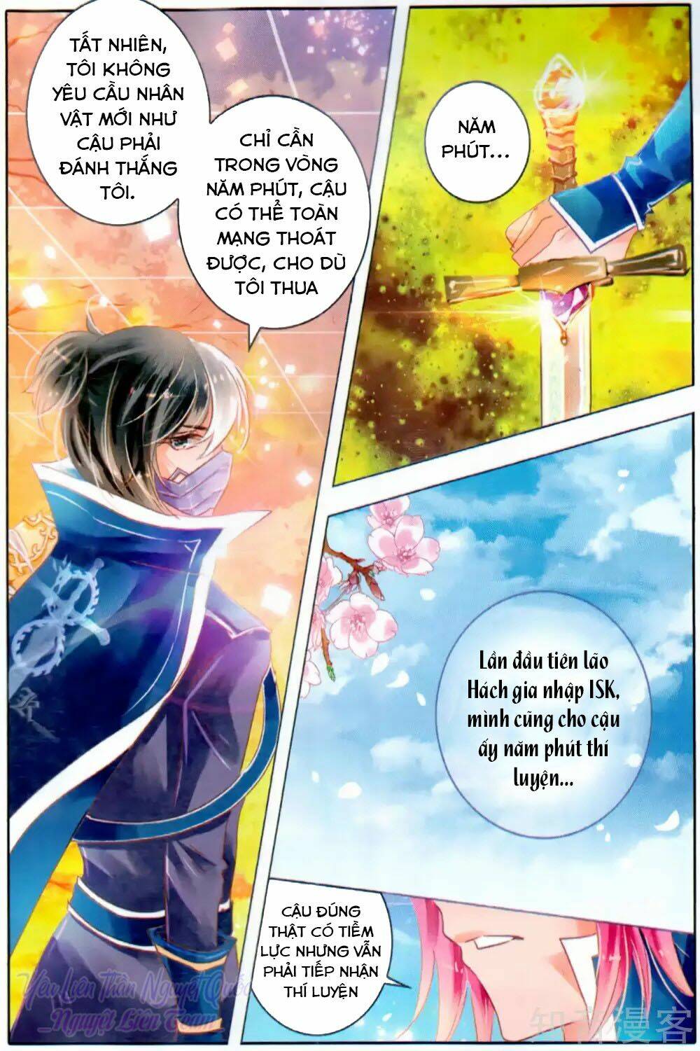 Linh Giai: Chapter 11