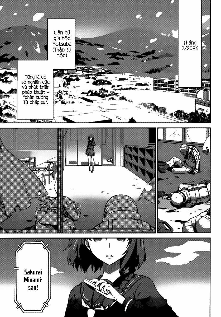 Mahouka Koukou No Rettousei - Double Seven Hen: Chapter 1