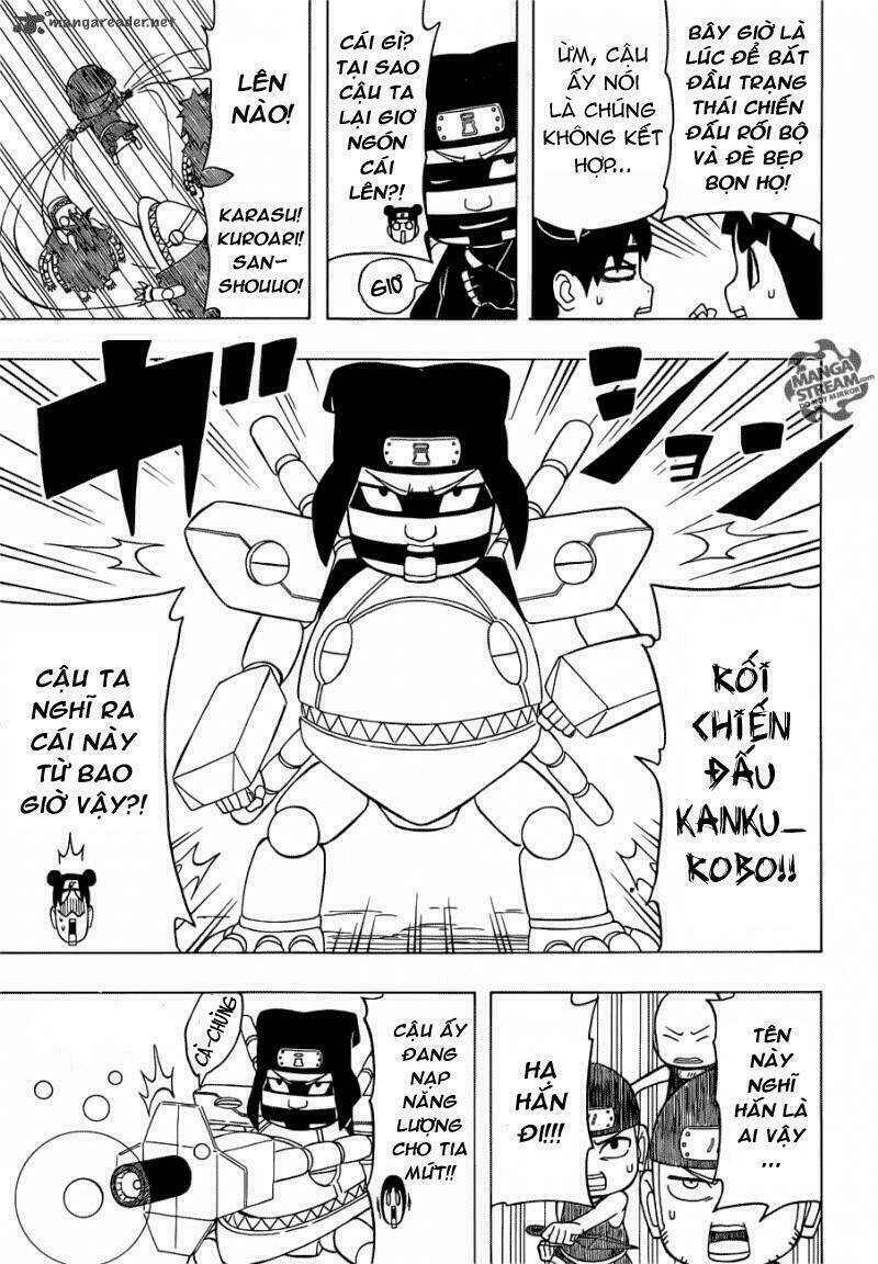 Cửu Vĩ Hồ Ly Ngoại Truyện Rock Lee: Chapter 26