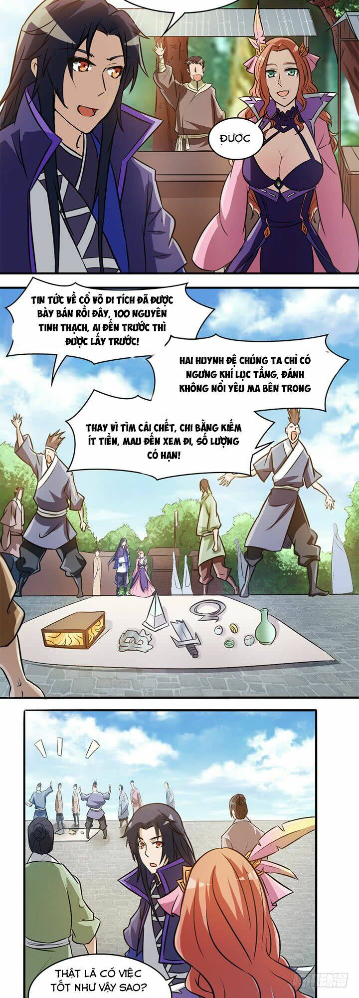 Lâm Phi Truyện: Chapter 33