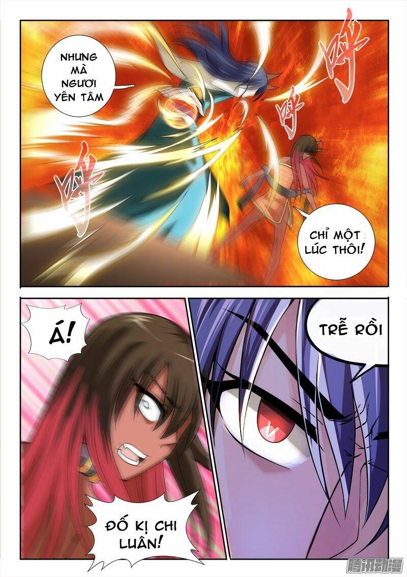 La Sát Đại Nhân Hãy Dừng Chân: Chapter 123