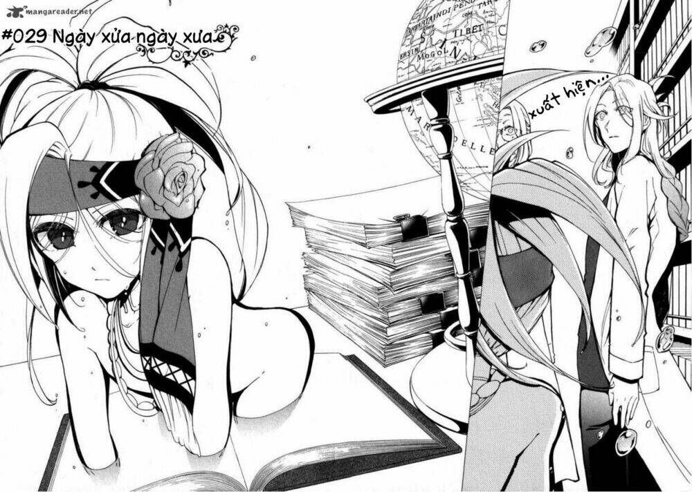 Kataribe No Risuto: Chapter 29