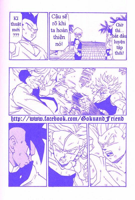 Thế Giới Ngọc Rồng - Con trai Frieza: Chapter 12