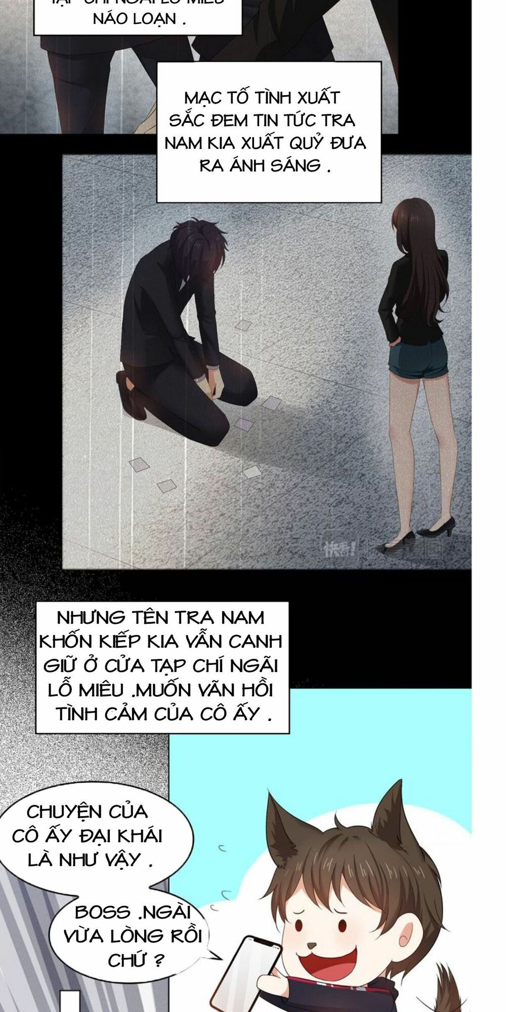 Cô Vợ Nhỏ Nuông Chiều Quá Lại Thành Ác!!: Chapter 17