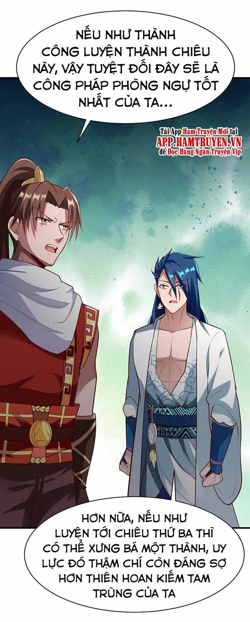 Chiến Đỉnh: Chapter 294