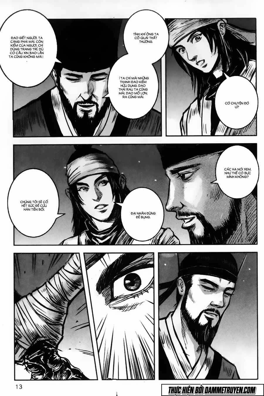 Thiết Huyết Nam Nhi: Chapter 77