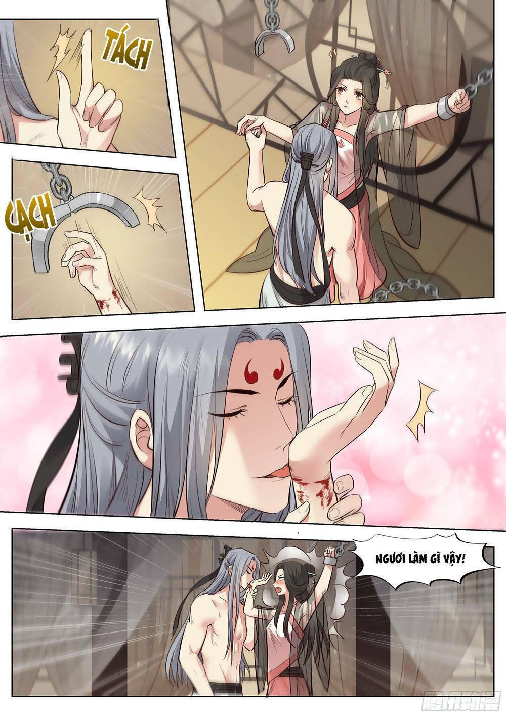 Luôn Có Yêu Quái: Chapter 363