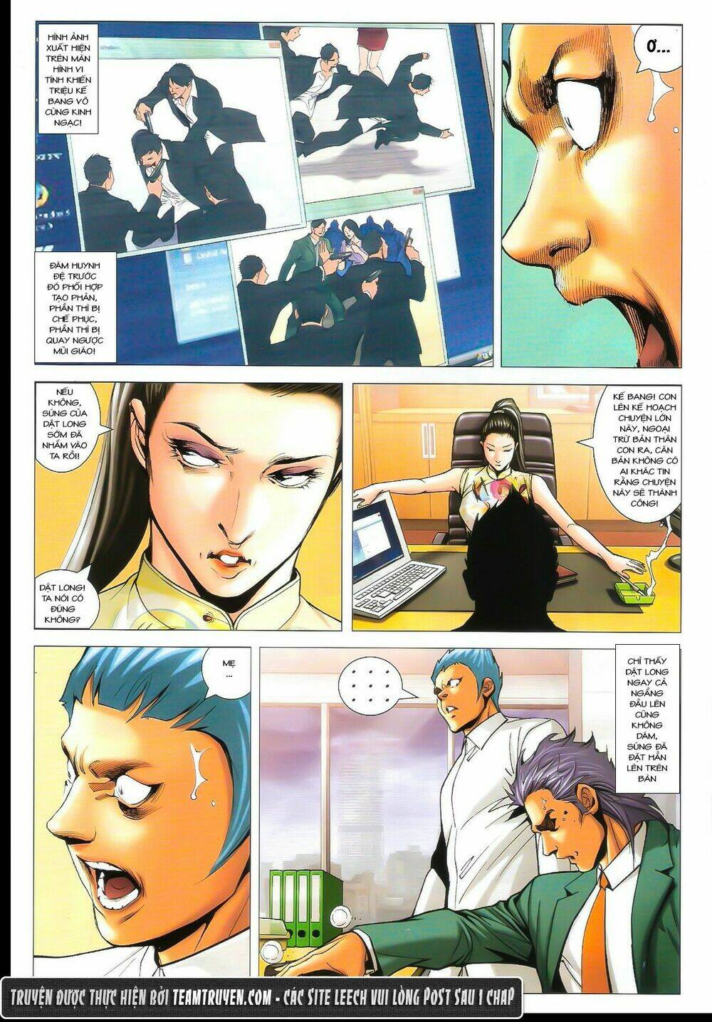 Người Trong Giang Hồ: Chapter 1618