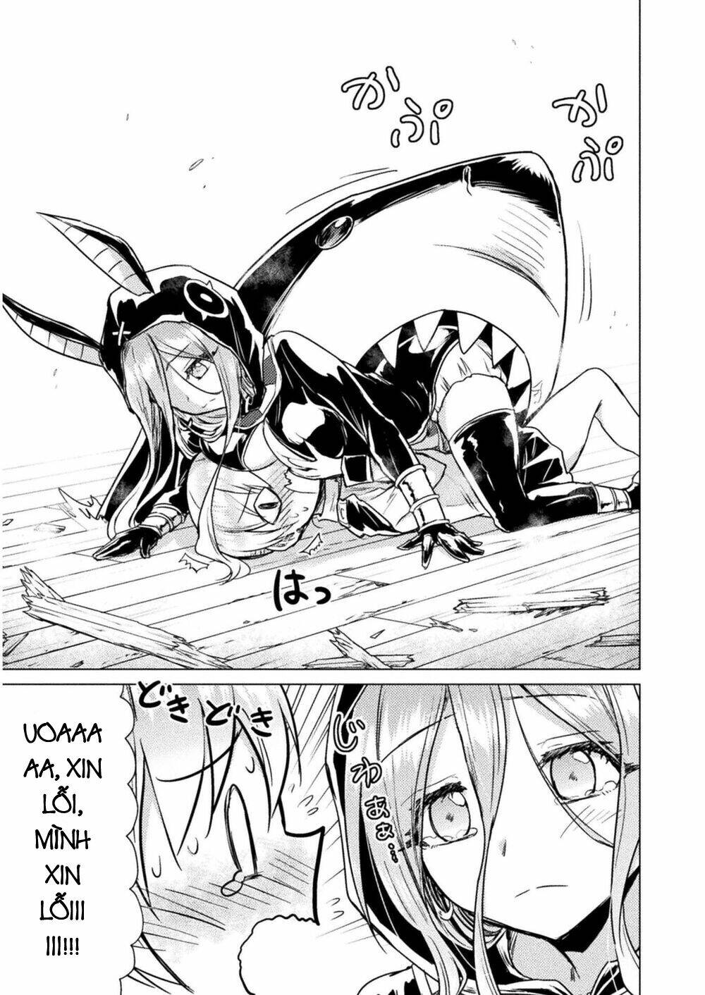 Hung Thần Biển Cả Tại Dị Giới.: Chapter 11