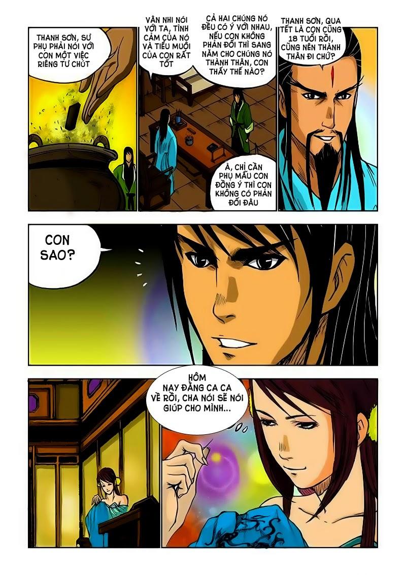 Cửu Đỉnh Ký: Chapter 27
