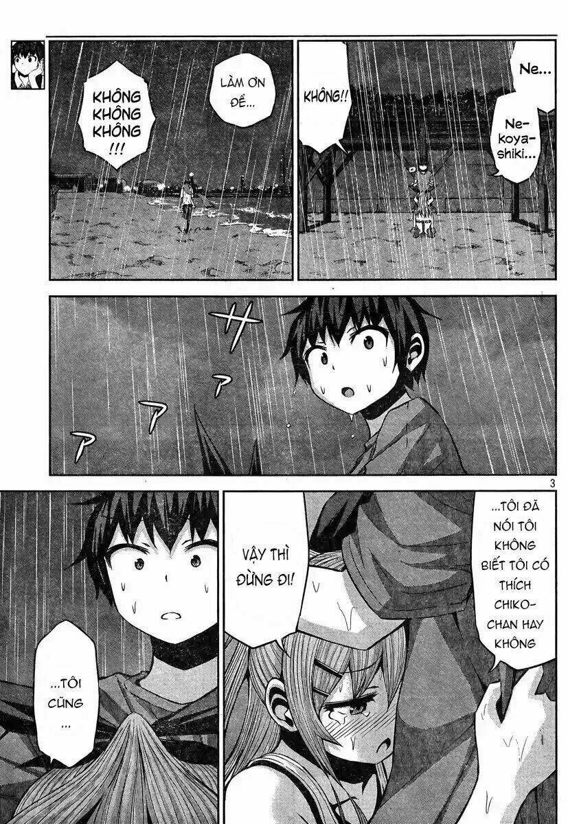 Chiko-Tan, Kowareru: Chapter 34