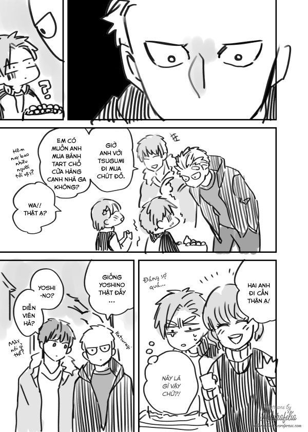 Tổng Hợp Truyện Ngắn Của Megumi Và Tsugumi - Abo: Chapter 43