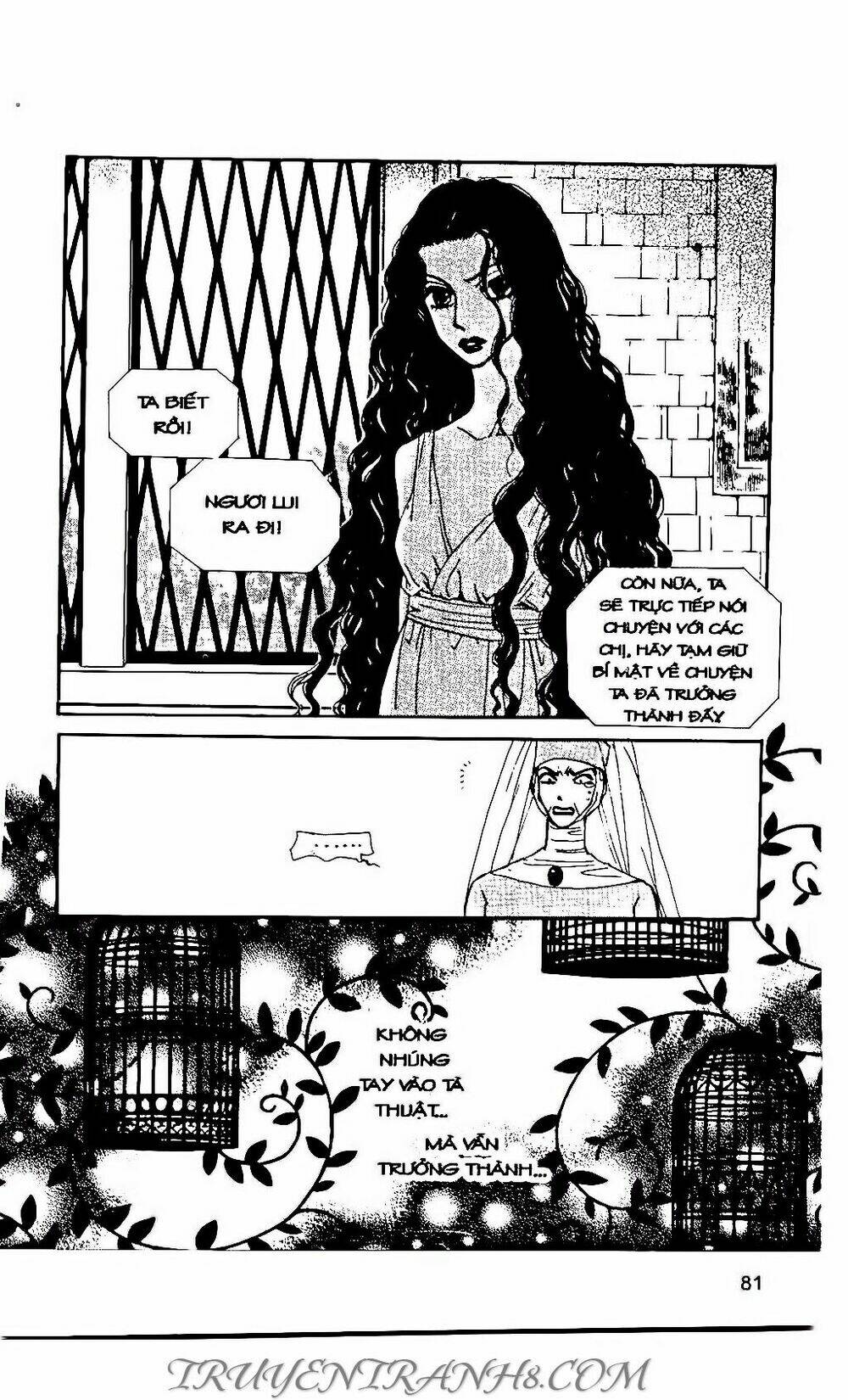 Hiệp Sĩ Nữ Hoàng: Chapter 117