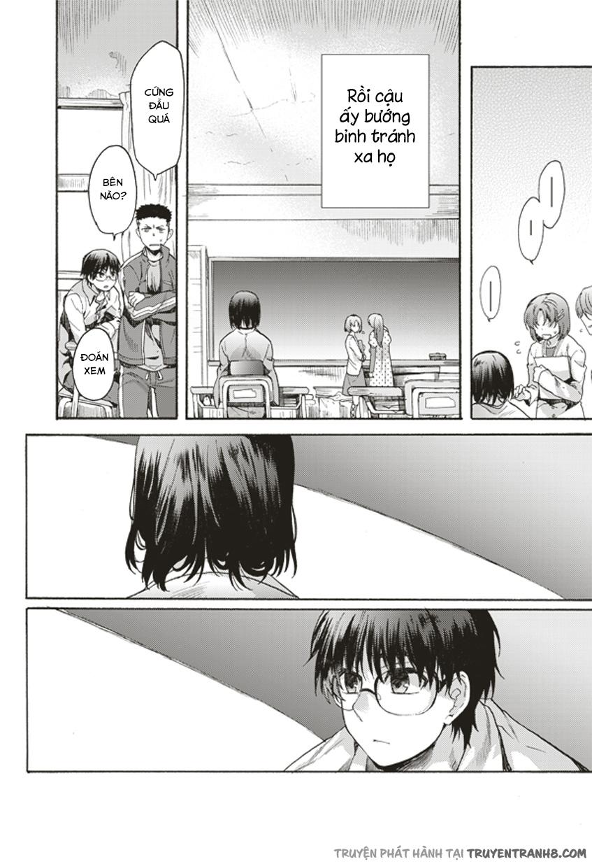 Rakkyo, Ranh Giới Hư Không: Chapter 4