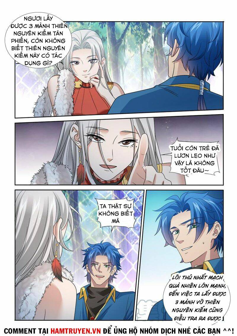 Cửu Tinh Thiên Thần Quyết: Chapter 283