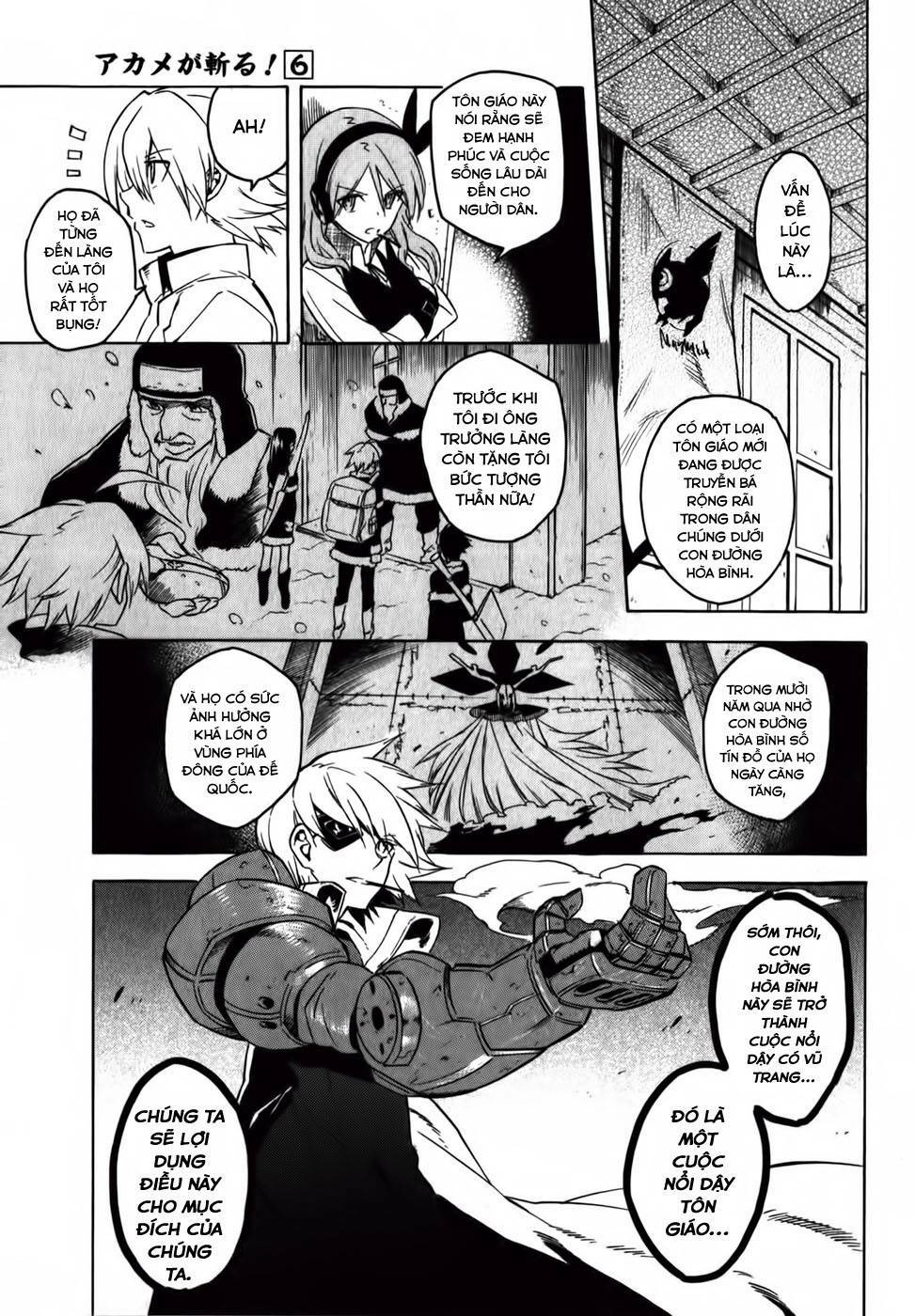 Akame Ga Kiru: Chapter 28