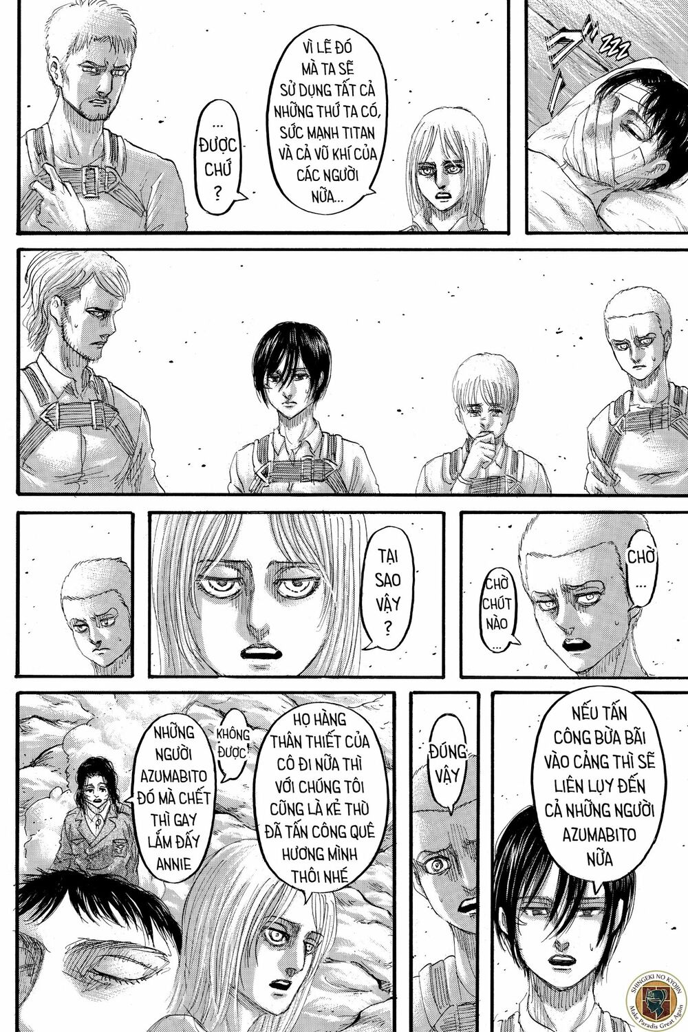 Đại Chiến Người Khổng Lồ: Chapter 128
