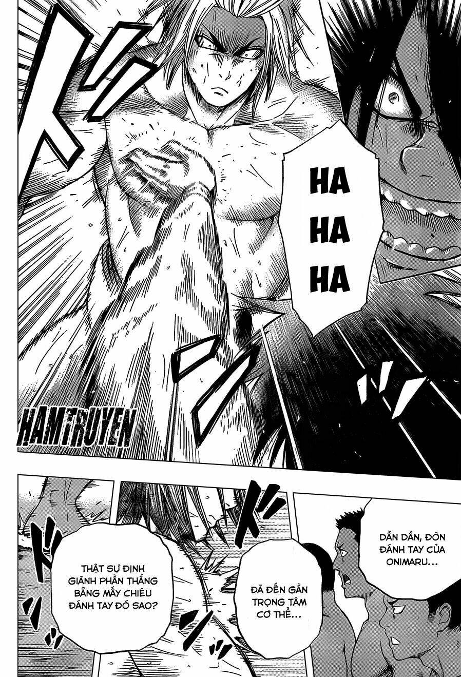Hinomaru Zumou: Chapter 9