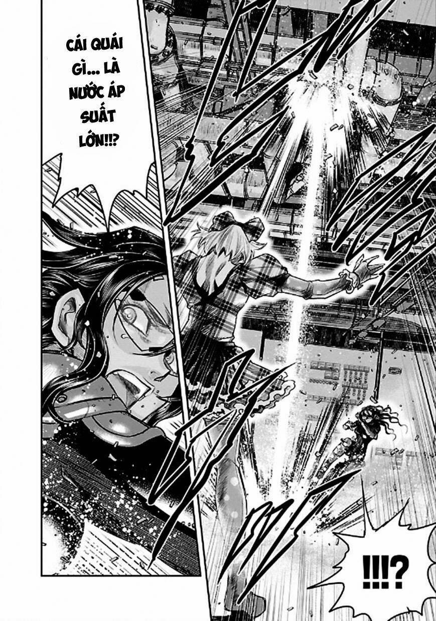 Choujin Sensen: Chapter 24