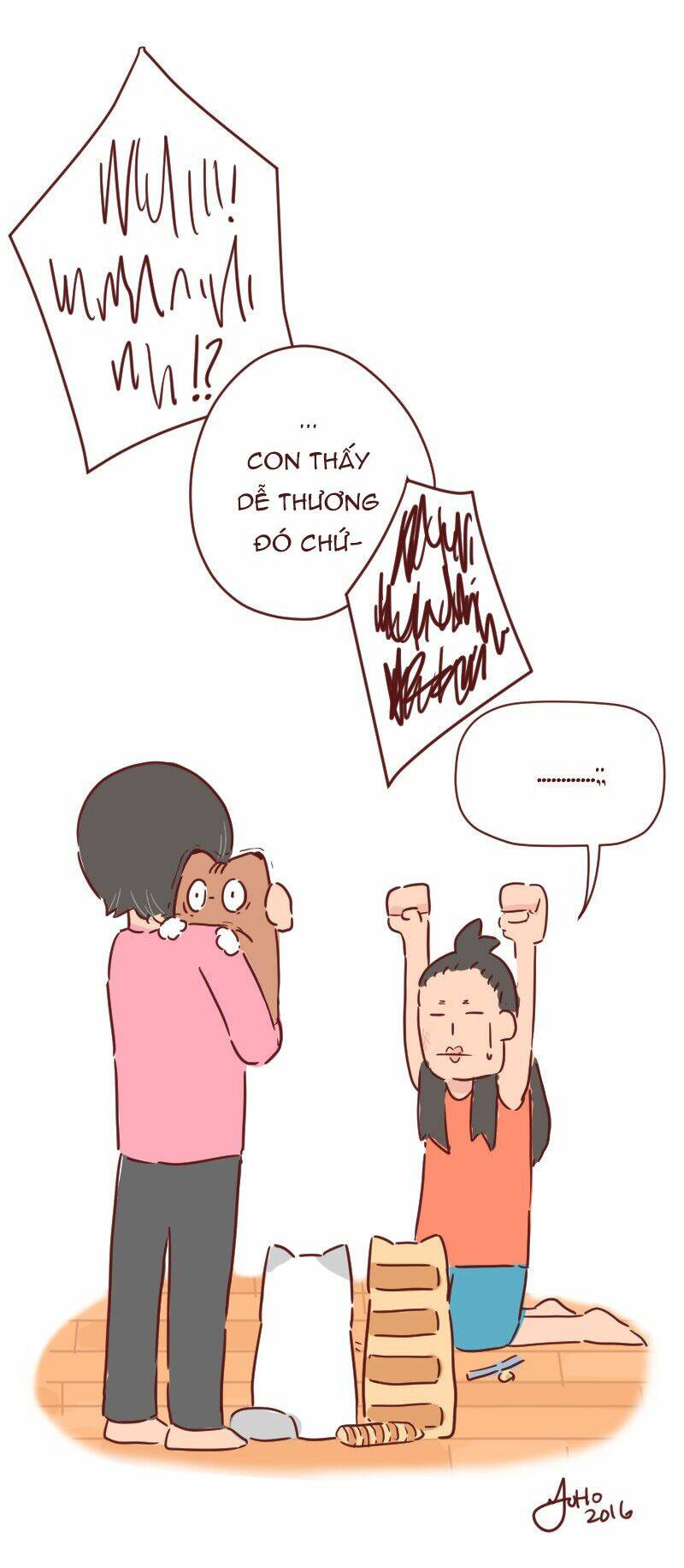 Saphie: Chú mèo một mắt: Chapter 28