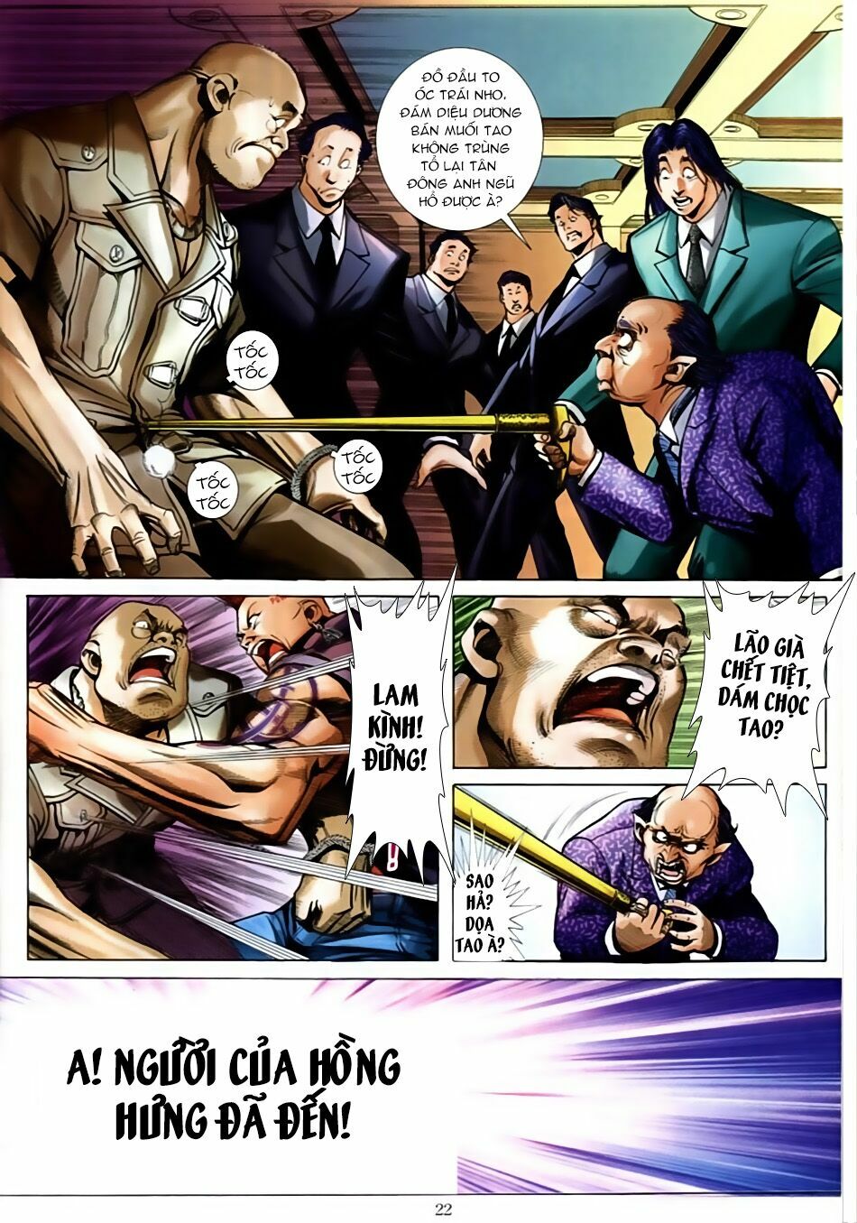 Người Trong Giang Hồ: Chapter 586: Lưỡi chiến Quần Hùng