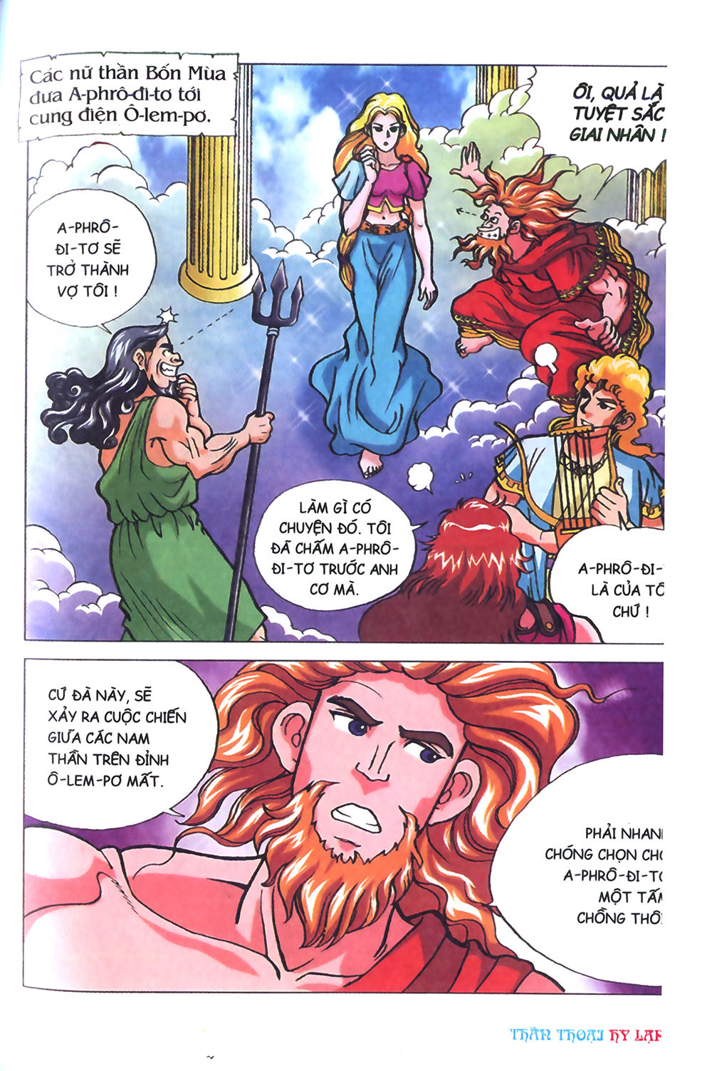 Thần Thoại Hy Lạp: Chapter 4