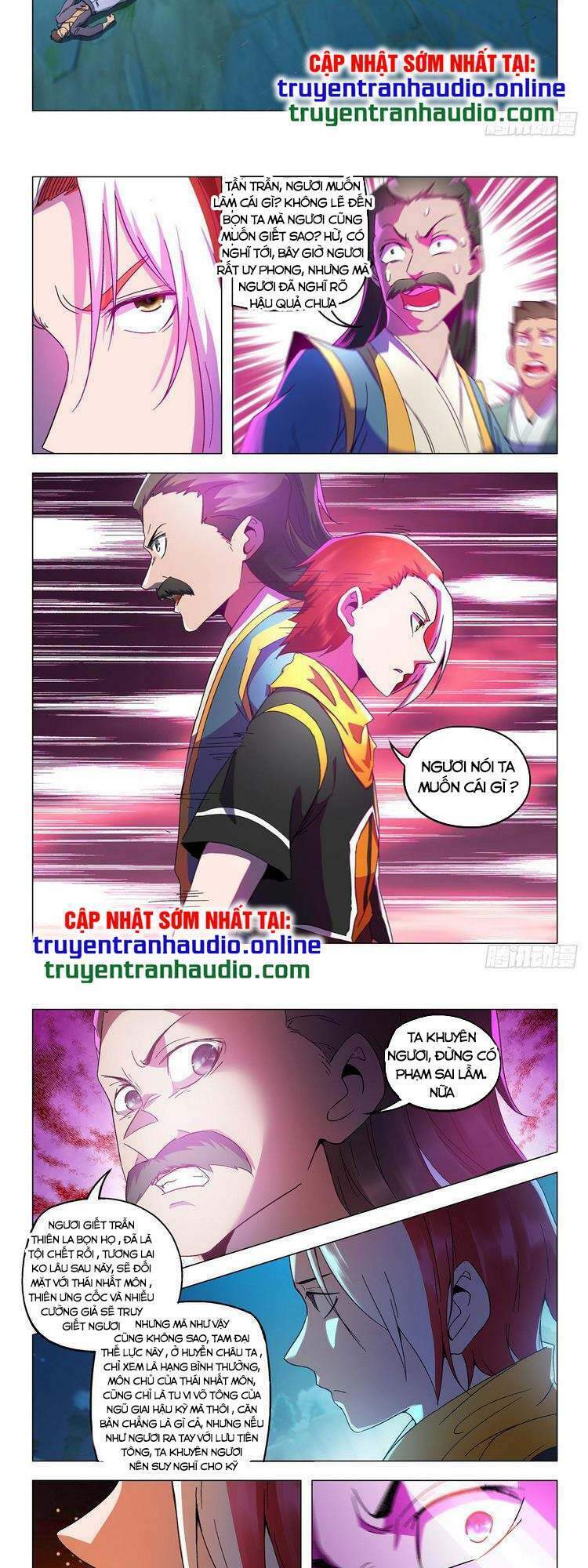 Võ Thần Chúa Tể: Chapter 538