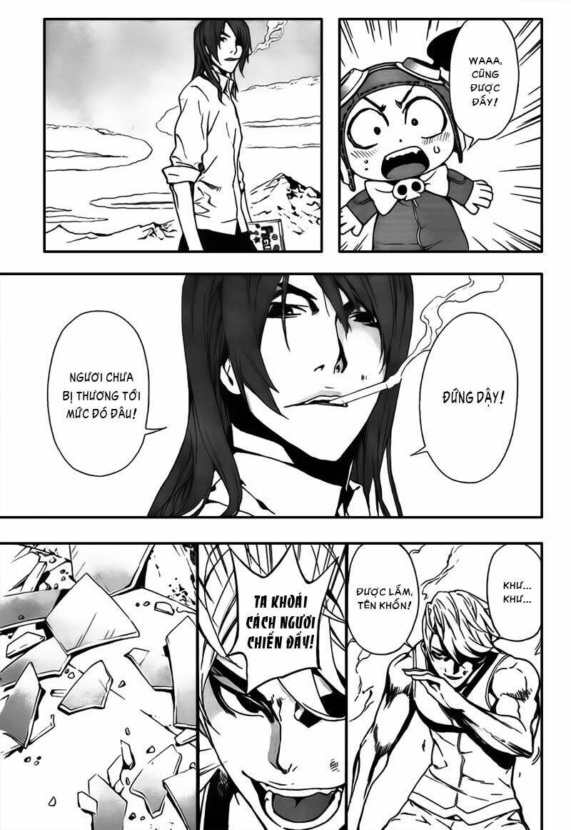 Defense Devil: Chapter 78