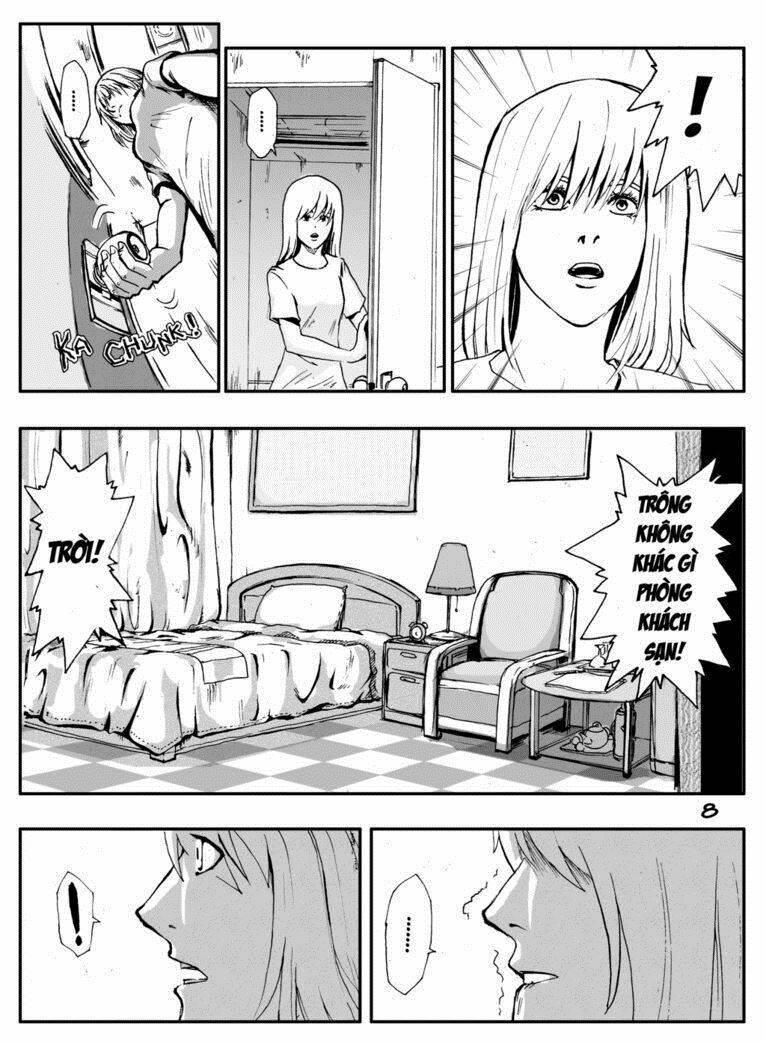 Survival Game: The Antidote: Chapter 3