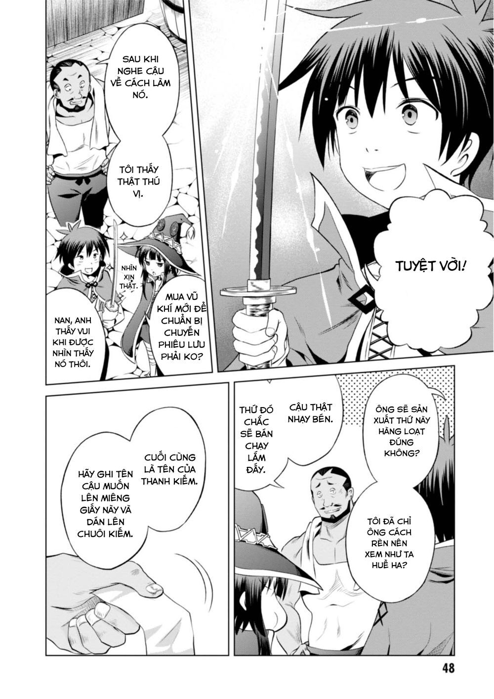 Phước Lành Cho Thế Giới - Ngoại Truyện Megumin: Chapter 32