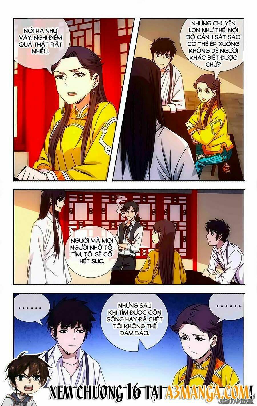 Việt Thế Thiên Niên: Chapter 15