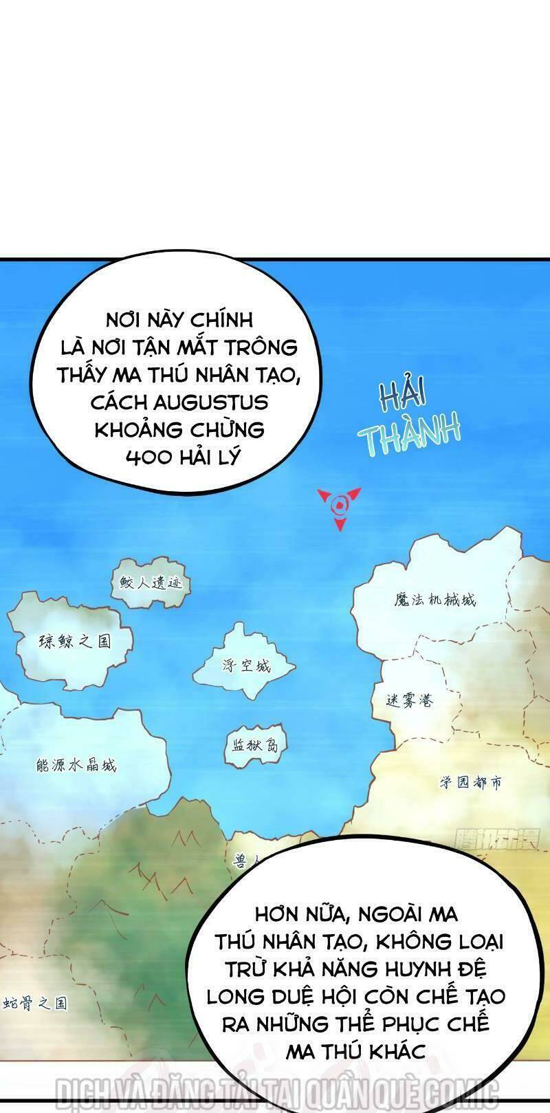 Minh Nhật Thần Đô: Chapter 40