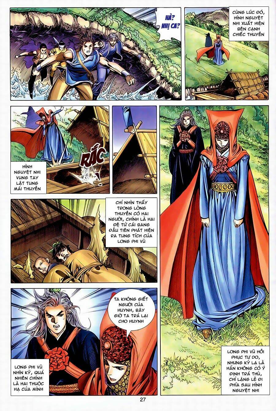 Tuyệt Thế Vô Song: Chapter 133