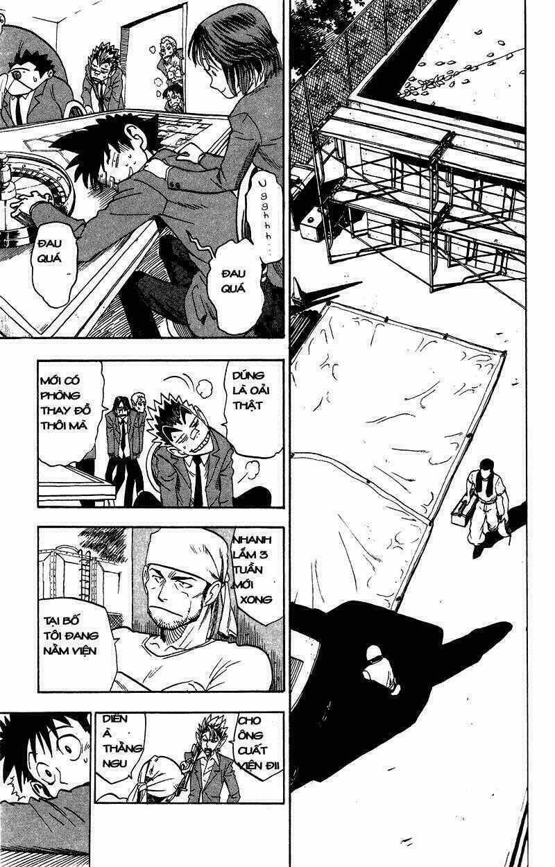 Lá Chắn Mắt: Chapter 36