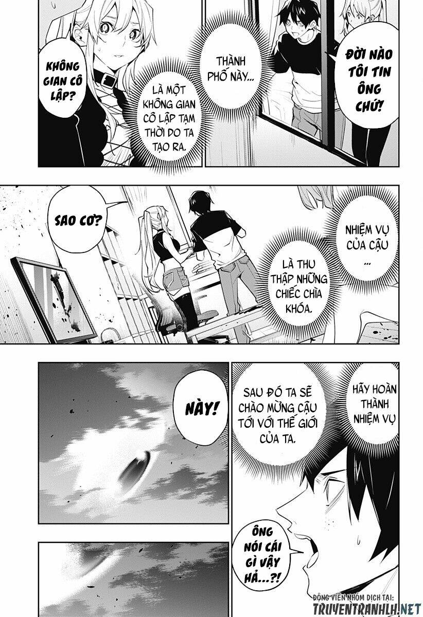 Koi Goku No Toshi: Chapter 33